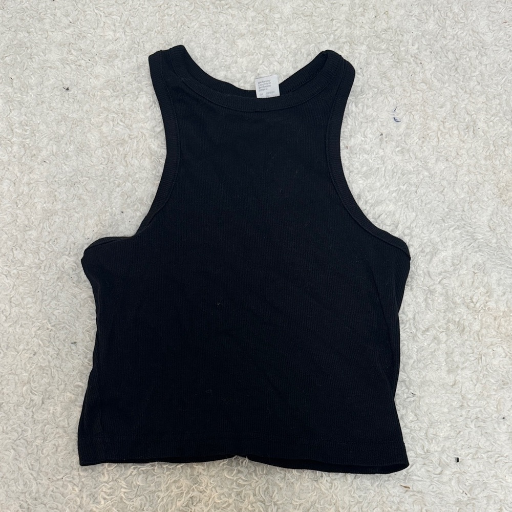 H&M Black Sleeveless Women's Top
